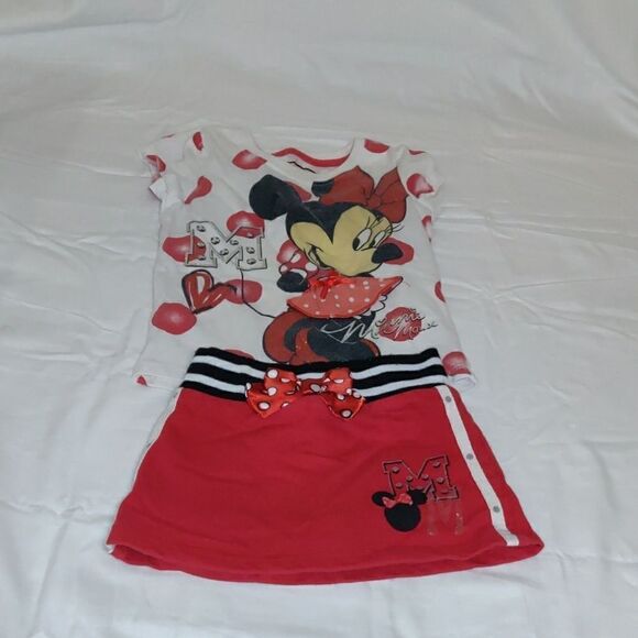 Disney Minnie Mouse Skort Set - Picture 1 of 7